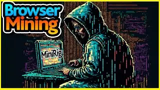 🔥 ESTÃO MINERANDO EM MEU PC - Mineração no navegador Browser Mining