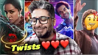 Stree 2 Movie Review, Shraddha Kapoor, Rajkummar Rao & SURPRISE CAMEO💥, Stree 2 Ending - Wow!