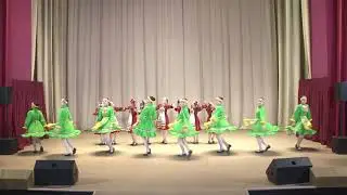 Удмуртский танец Тыпыртон Синяя птица