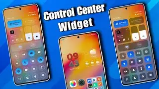 Tá Só o Luxo - HyperOS Control Center e Widget - Só Tema Premium - Instale Agora