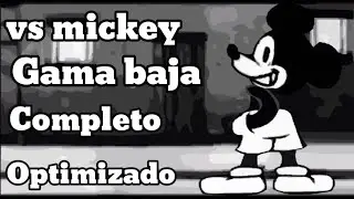 vs mickey fnf android gama baja jeankuc (low end)