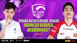 [ID]2022 PMPL South East Asia Championship Play-In D1 | Fall |APAKAH INDONESIA BERHASIL MENDOMINASI?