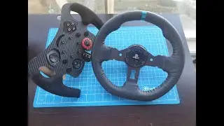 Logitech G29 G920 G923 Quick Release Kit, EMC F1 wheel Upgrade, Rounded Wheel Adapter Installation