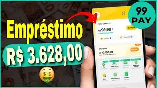 Como pedir Empréstimo de R$ 3.628,00 no Aplicativo da 99Pay