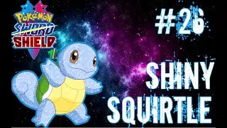 (Live) Pokemon Sword/Shield - Shiny Squirtle - 244 Eggs Hatched