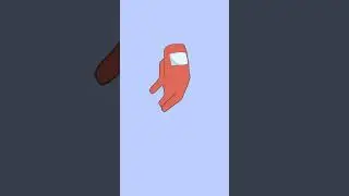 Тренд в тренде, among us girl #shorts #amongus #animation