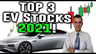 Top 3 EV Stocks To Invest in 2021