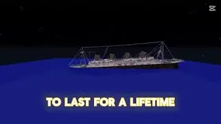 Titanic sleeping sun(AMV) Minecraft
