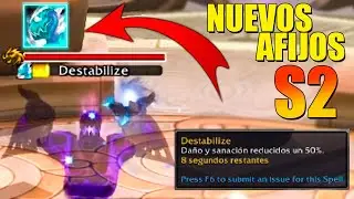 PRUEBO LOS NUEVOS AFIJOS DE LA S2 | SON BUENOS? | WOW DRAGONFLIGHT