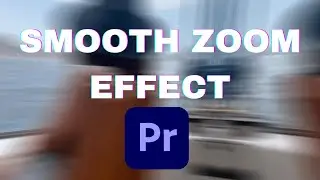 Zoom Effect IN/OUT in Premiere Pro - 2MIN Simple Tutorial (2023)
