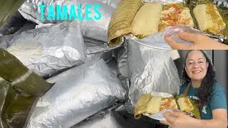Cómo hacer tamales de gallina salvadoreños#food #viralvideo #foryou #challenge #navidad #halloween