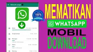 Cara Mematikan Download Otomatis Di Whatsapp
