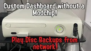 Xbox 360 BAD UPDATE Exploit + NetISO Tutorial || Stream ISO Files from network!