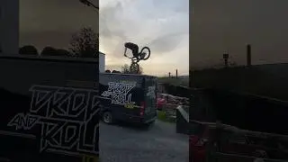 Danny MacAskill’s “off season” with the Drop and Roll Tour…
