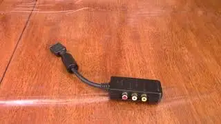 Accesorios; Receptor de audio y video PS2