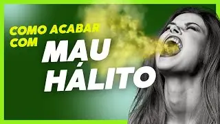 Halitose  | Como acabar com o mau hálito ? - Dr. Humberto Gurgel