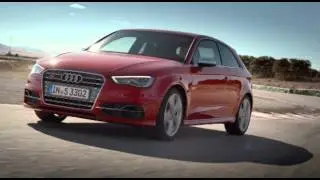 All new Audi S3 Sportback 2013 Driving