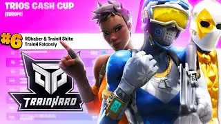 FALCONLY INSANE CLUTCH LAST GAME w/ SKITE & ROBABZ | TOP 6 TRIO CASH CUP
