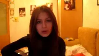 Красивая девушка душевно поёт!!!