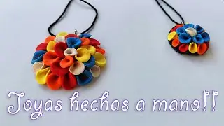 Creando Tu Propio Medallón en Fimo: Una Joya Hecha a Mano