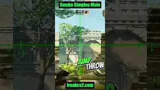 Smoke - Meio - Ancient - CS2  #csgo #dicascsgo #cs2  #counterstrike