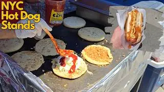 Only in NYC:  Corona Park Street Food | NYC Hot Dog Stands