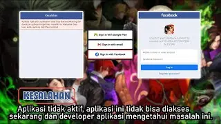 Login FACEBOOK Kesalahan, Tidak bisa login facebook pada game The King of Fighters All Star