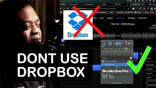 Studio One Collaboration Not Dropbox