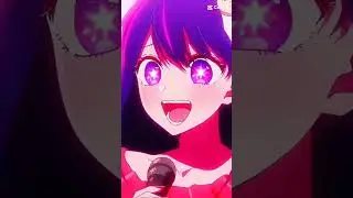 Oshi no ko💜#anime#cute#aesthetic#preppy#oshinoko#edit