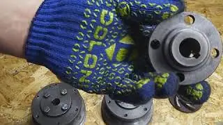 Водяной насос Мтз ( д240, д245) . Шкивы помпы мтз