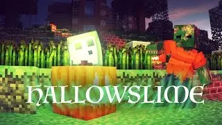 Hallowslime | Minecraft halloween animation