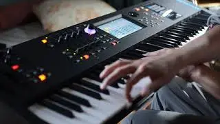 Yamaha MODX 7 CFX Shrine 2