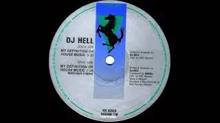 DJ Hell - My Definition Of House Music (Resistance D Remix)