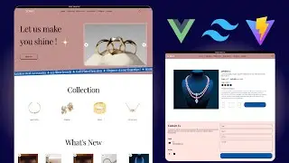 Building an E-Commerce Website with Vite,Vuejs 3 , Vuex, Vue Router, tailwindcss