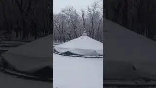2021 январь. Ессентуки. Снег в моëм городе...
