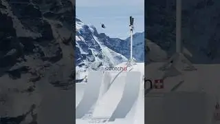 The Method Mag x Swatch Nines recap is live on our channel! #swatchnines #snowboarding #schilthorn