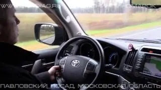 Лэнд Крузер 200 - Чип-Тюнинг, Тест-Драйв, Отзыв