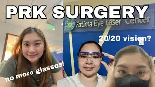 MY PRK SURGERY EXPERIENCE