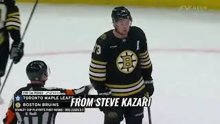 Jack Edwards lets loose calling out the referee Steve Kozari #bruins