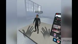 A Virtual Reality Portfolio! | StreakByte
