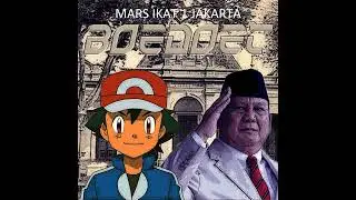MARS IKAT 1 BOEDOET feat  Ash Ketchum ai & Prabowo Subianto ai #music