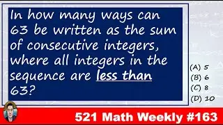 math 521 