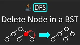 LeetCode - 450. Delete Node in a BST | DFS | Java