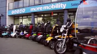 More Mobility - Christchurch's best range of mobility scooters!