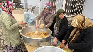 Gelenek ve göreneklerimizi devam ettiriyoruz 