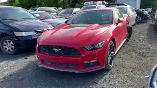 Ford Mustang Куплен На  Аукционе США Для Отправки В Россию