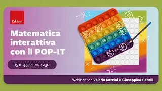 Matematica interattiva con il POP-IT