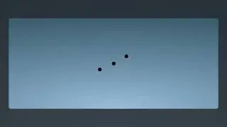 Three Moving Ball Loader Animation Using Html Css Only