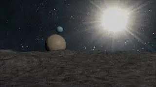 Foreign Planet surface!