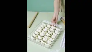 레일바스켓 가정용 상업용 냉동고 정리 만두보관함